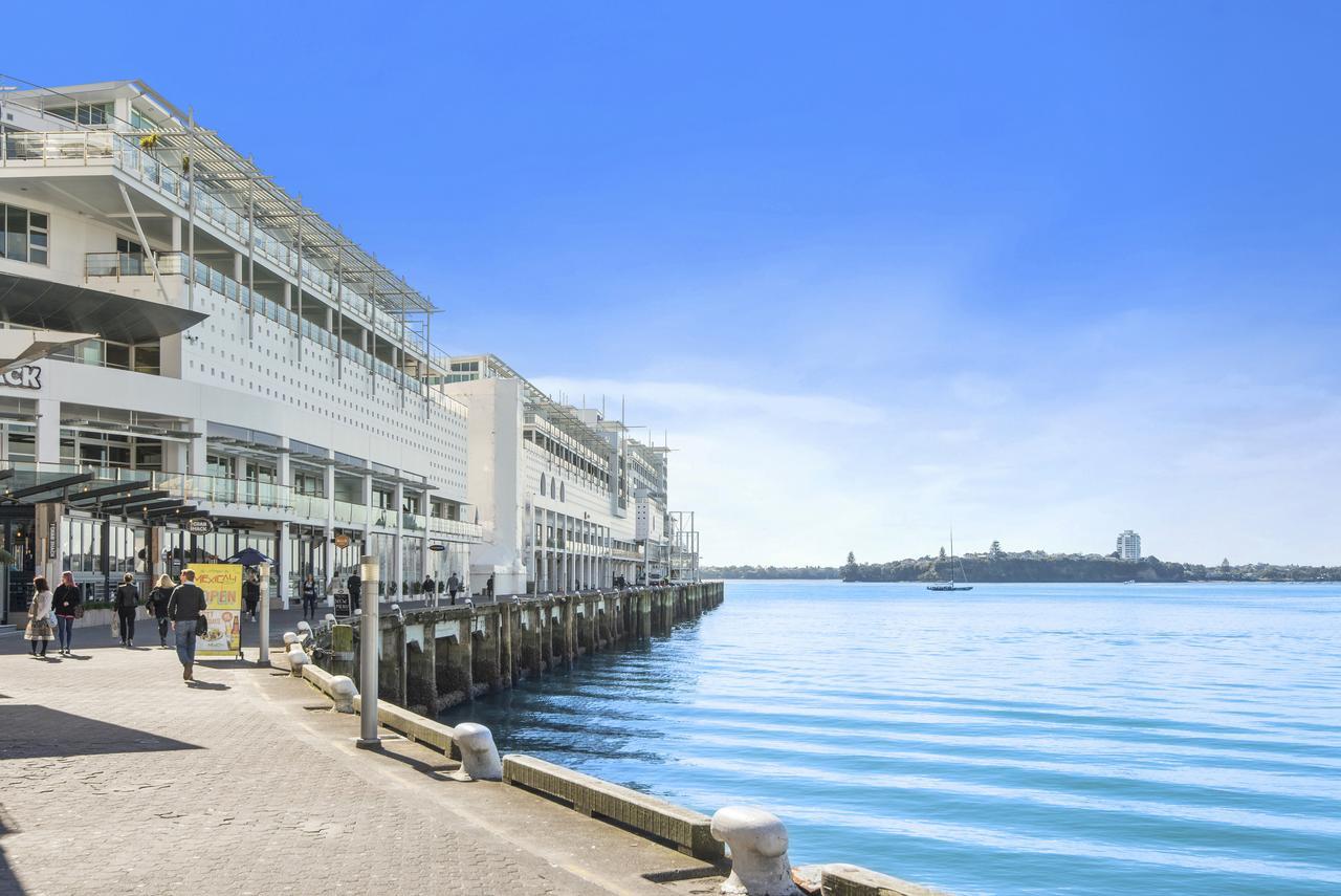 Princes Wharf - Charming 1Br Apartment Auckland Zewnętrze zdjęcie