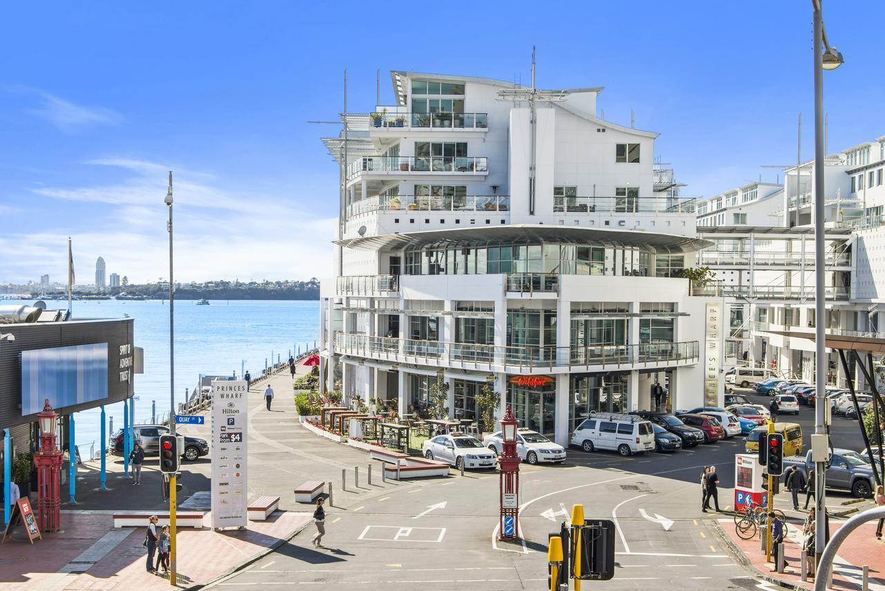 Princes Wharf - Charming 1Br Apartment Auckland Zewnętrze zdjęcie