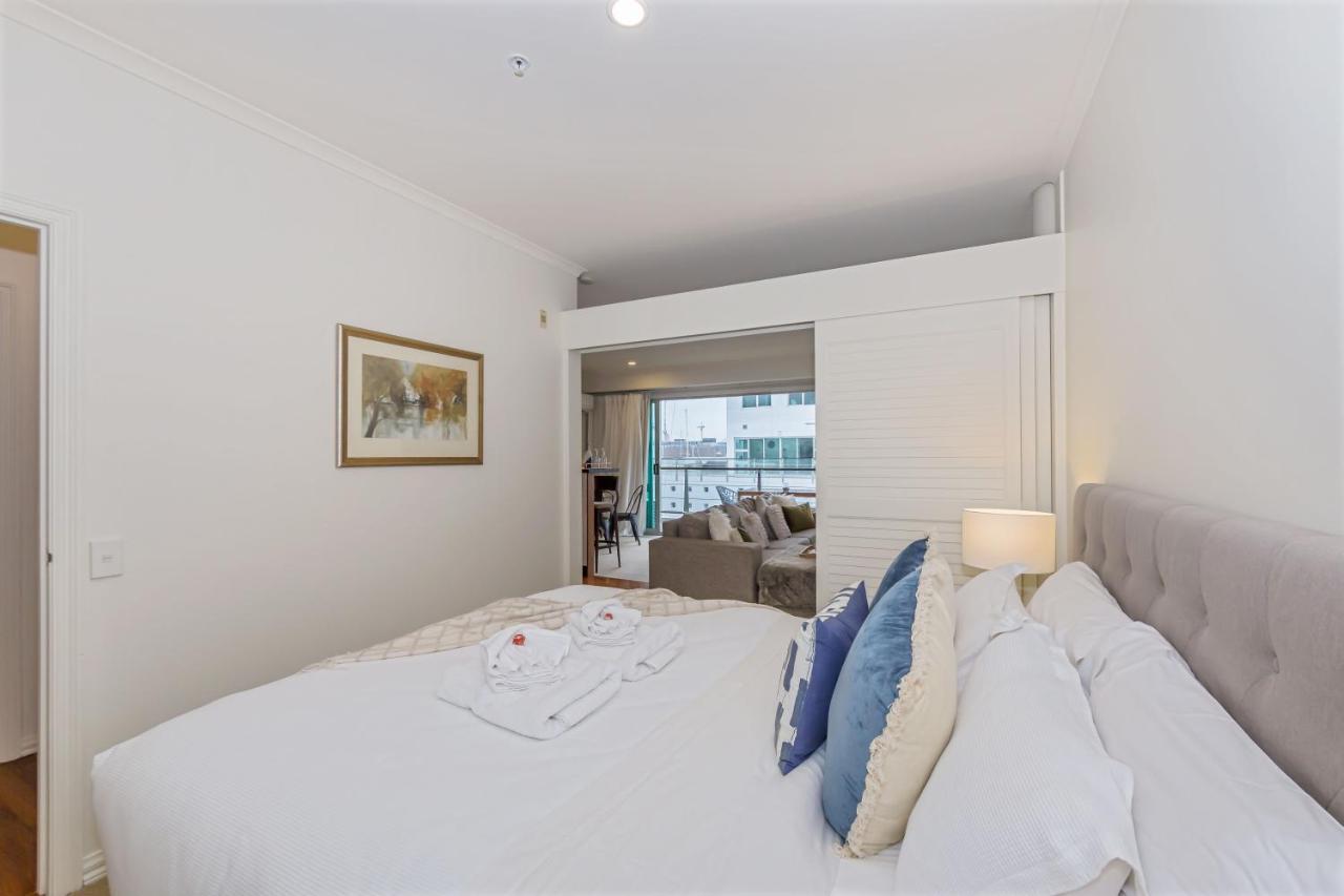 Princes Wharf - Charming 1Br Apartment Auckland Zewnętrze zdjęcie