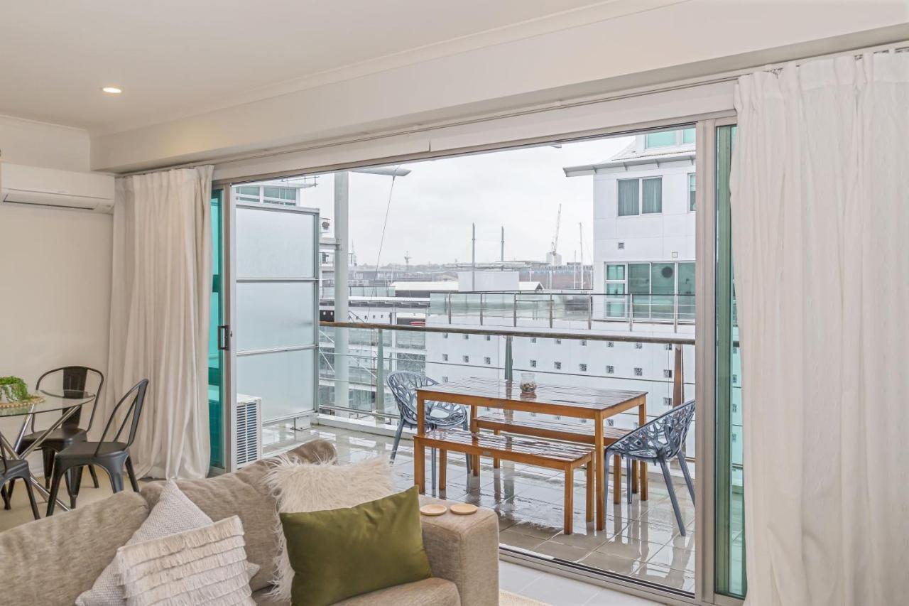 Princes Wharf - Charming 1Br Apartment Auckland Zewnętrze zdjęcie