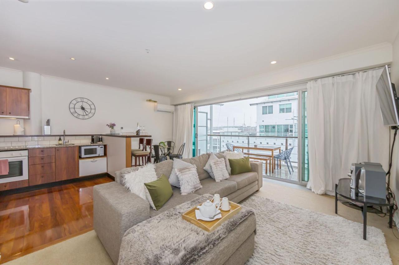 Princes Wharf - Charming 1Br Apartment Auckland Zewnętrze zdjęcie